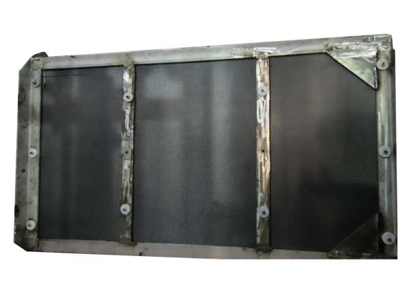 Polyacrylonitrile Carbon Fiber High Temperature Felt 3-18mm Thickness