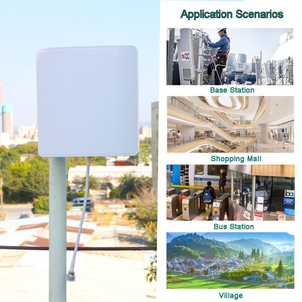 Maximum Input Power 100W Directional Radiation 4G Network Panel Antenna Yetnorson