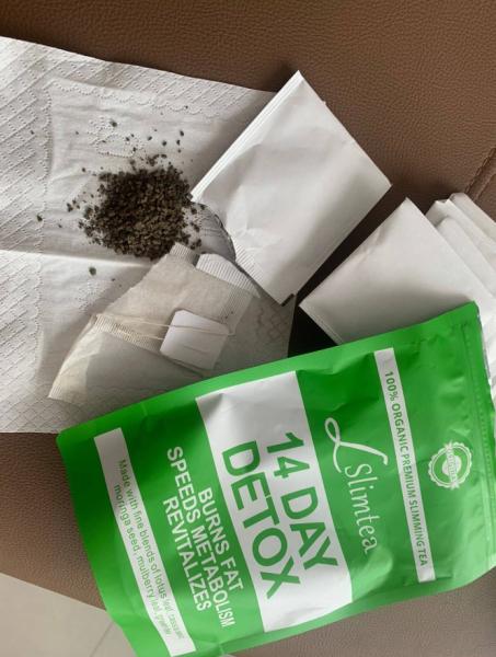 Detox Healthy Tea No Side Effect  Nature  Effective 14day Lose Weight  No Rebound