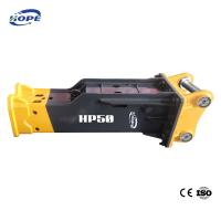 SILENCED TYPE ROCK EXCAVATOR HYDRAULIC BREAKER   10-15 TON XCMG100