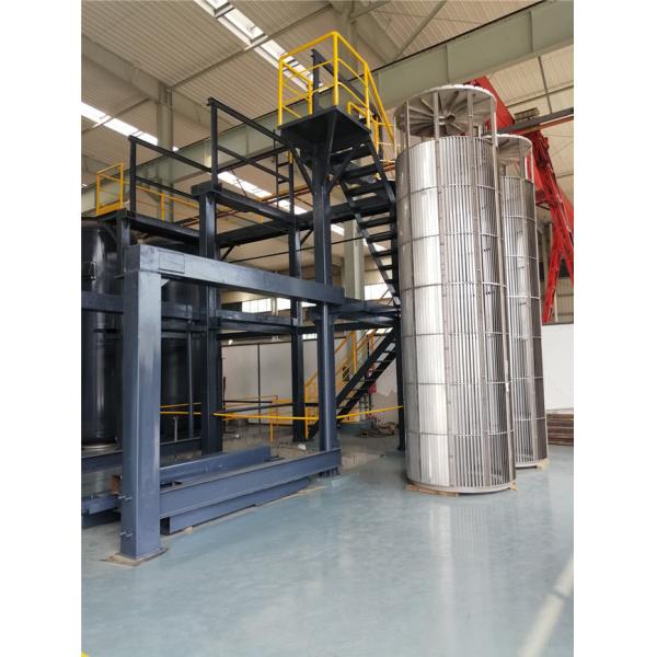 Steam Hot Oil Vacuum Thin Film Evaporator Distillation Equipment