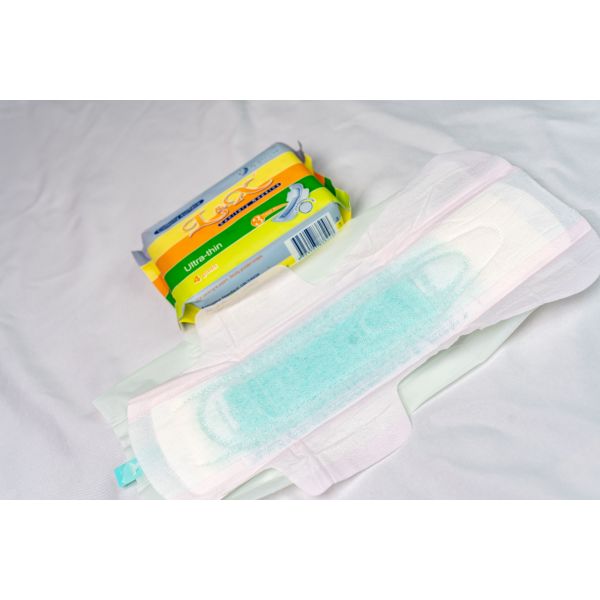 4 Pads Overnight Period Pads Soft Heavy Flow Biodegradable Menstrual Pads