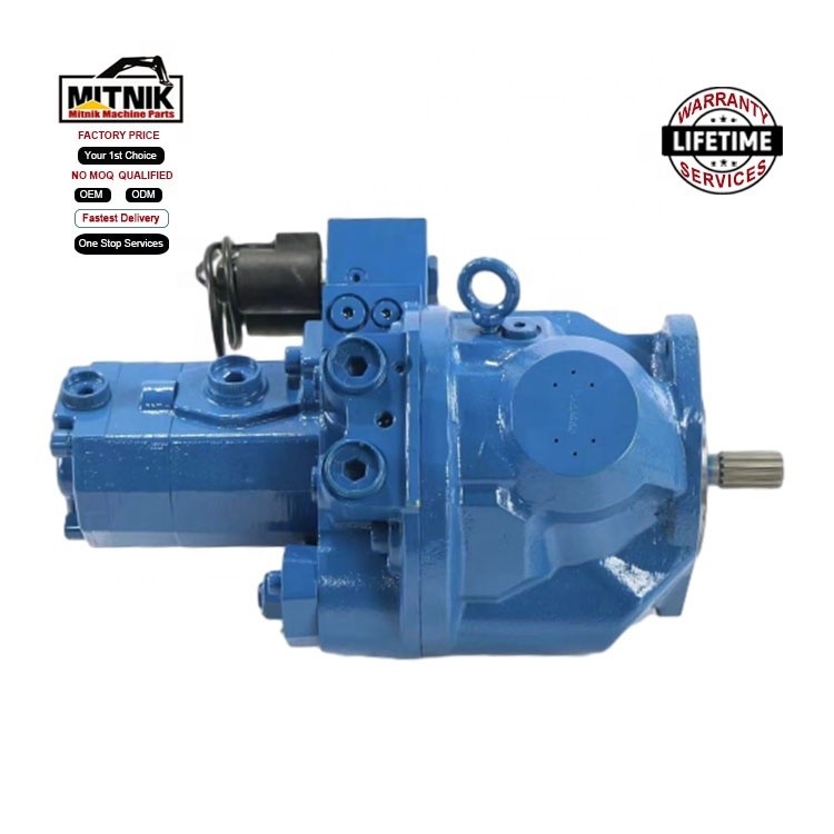 Packing Size 20*20*20 cm Excavator Hydraulic Main Pump AP2D25 AP2D28 with Solenoid