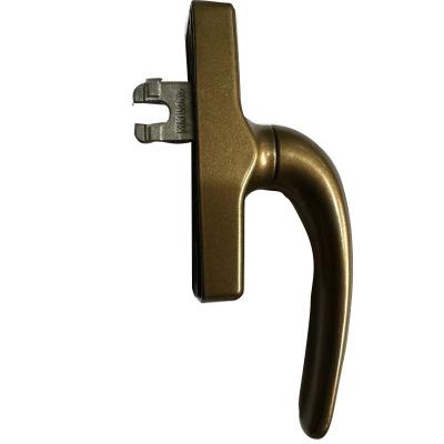 Portas e janelas para construção de villas Shopping Mall hardware de alumínio e aço personalizado