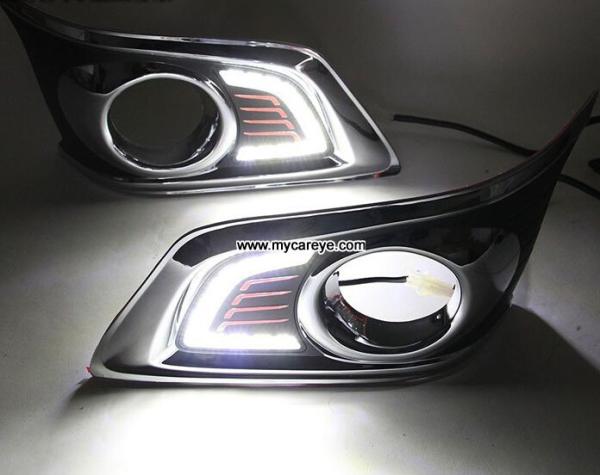 Toyota Vigo Hilux DRL LED Daytime Running Lights car exterior daylight