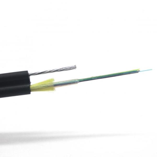 Outdoor GYTC8S Universal Optical Cable Self Supporting 20km For Aerial Installation
