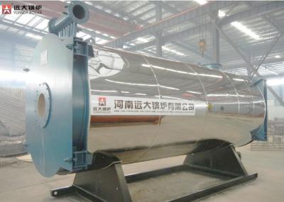 High Temperature Thermal Oil Heater Boiler ISO9001 Certification