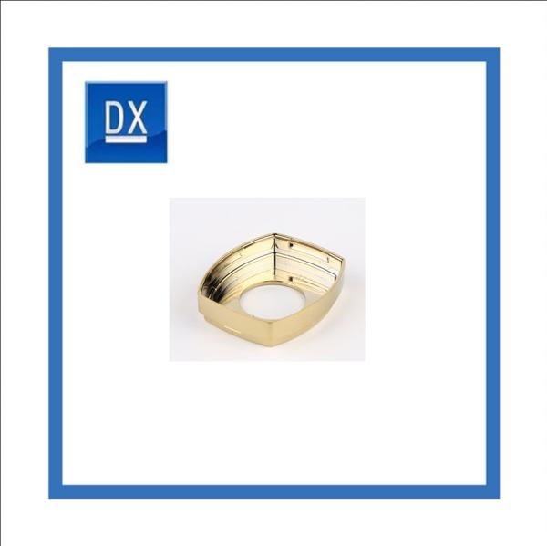 GR2 Titanium PVD gold coating water plating and vacuum coating Machining parts