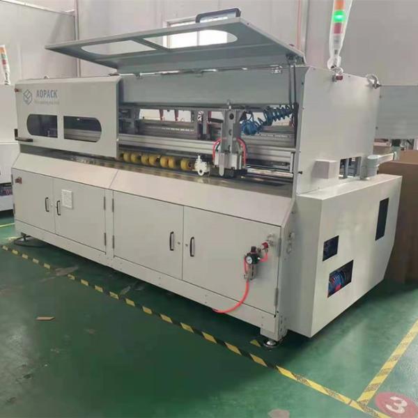 Прорезать цифров гофрировал роторную ширину 3400kg машины 2500mm Slotter