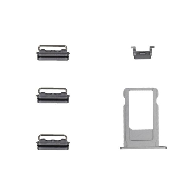Professional Sim Card Tray Side Keys Standard Size Iphone 6s Replacement Parts