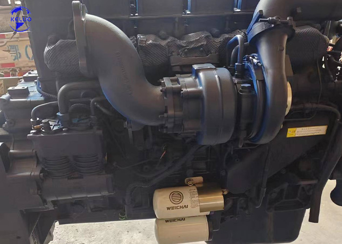 380 л.с. 12L Euro IV Weichai WP12 двигатель на природном газе для тяжелых грузовиков