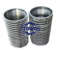 Identifiant de sortie d'usine 260 mm Tuyau de filtrage à treillis métallique cylindre pour filtration de liquide