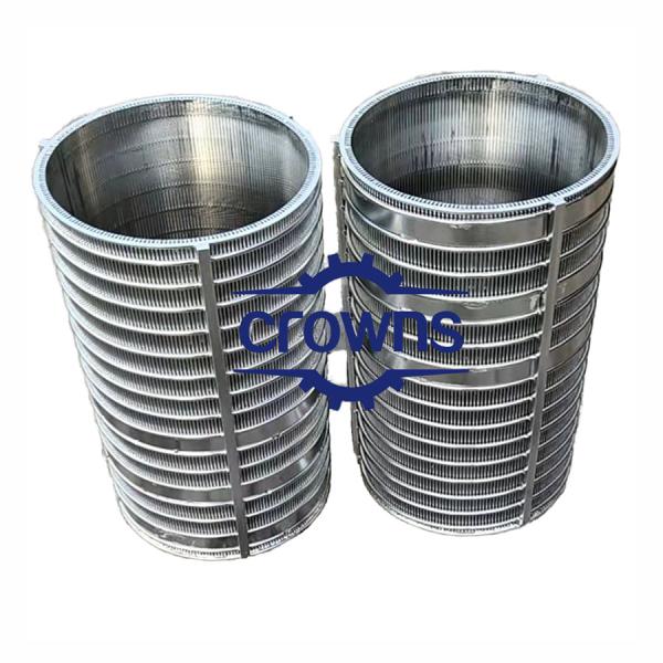 304 316L Stainless Steel Johnson Water Well Screen Pipe 6 8 10 12 Inch Filter Meshes