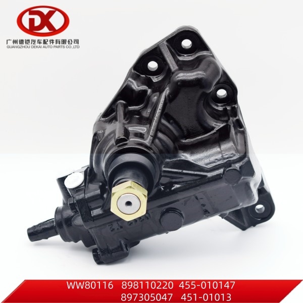 Power Steering Gear Box 8981102207 8 98110220 5 ISUZU NPR 4HG1 Truck Parts