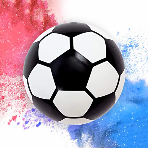 Gender Reveal Props Confetti Powder Filler 14*14*14cm Football for Baby Celebrations
