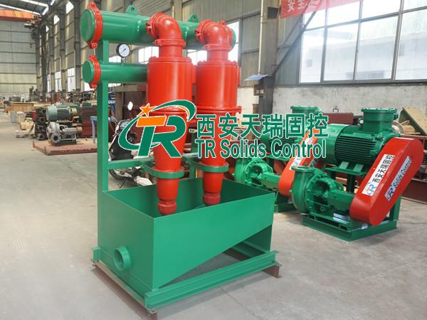 TRCS250-3S High Performance Desander for Drilling Mud Solids Control