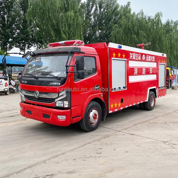 Factory DFAC DongFeng 8 Ton  Fire Rescue Fighting  Water Fire Truck
