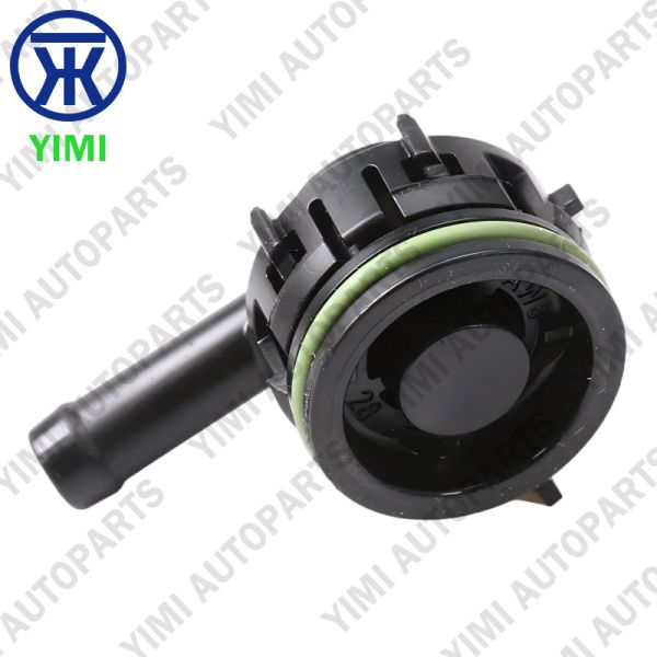 PA66 Heat-Resistant Crankcase Breather Check Valve OEM Replacement for VW Audi EA211 Engines to Prevent Oil Consumption