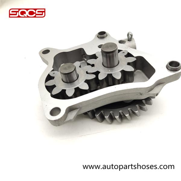 ISUZU Truck 4HK1 Auto Diesel Engine Spare Parts Oil Pump 8-98017585-1 for NHR FVR