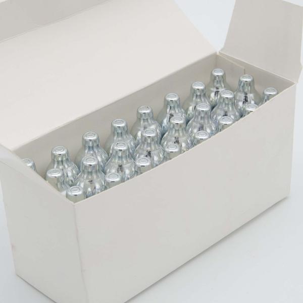 Dessert Tools 8g Cream Whipper Charger 24pk Silver Plating