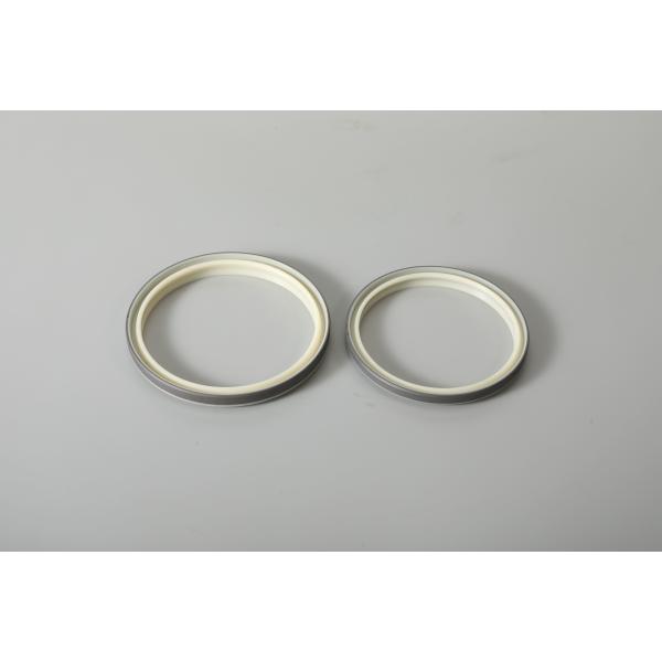 0.05mm Tolerance Oil Seal Water Chemical Resistance Double Lip Seal Hydraulic Cylinder
