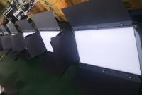 100V 240V DMX512 3CH Éclairage LED studio bicolore Vidéo LED Soft Light Cool Blanc