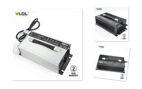 60V 73V 20A LiFePO4 Battery Charger For E Forklifts / Automatic SMPS Charger