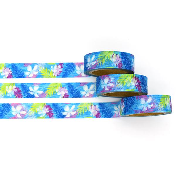 УЛЬТРАФИОЛЕТОВАЯ устойчивая длина 10m ленты создания программы-оболочки подарка Washi декоративная