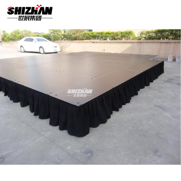 liga de encenação de 4ft x de 8ft que ilumina o casamento portátil das plataformas da fase do fardo para o evento