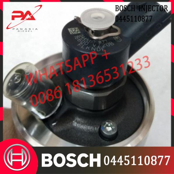 Caravan ZD30 Diesel Engine Fuel Injector 16600VZ20B 0445110877 0445110315