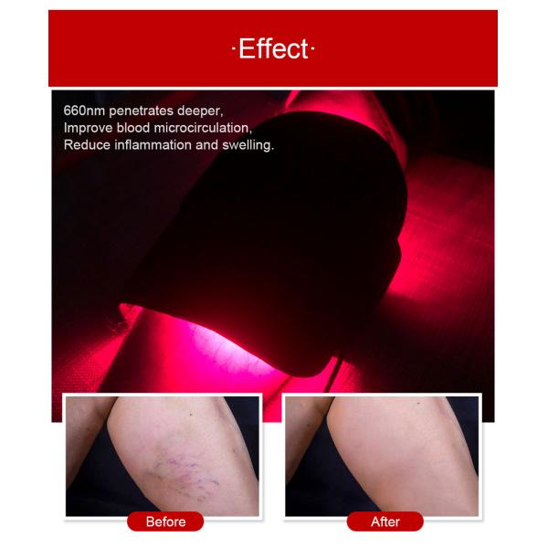 Ventre chaud amincissant la physiothérapie chaude de santé de protection de thérapie de lumière de compresse de corps