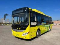 Used Electric Bus Yutong City Bus ZK6815 Battery Life 280km 23 Seater 59 Passengers Pubilc Transportation