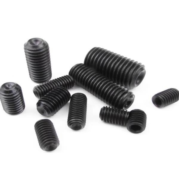 Металл нержавеющей стали DIN915 привинчивает винты нержавеющей стали A193 конкретные