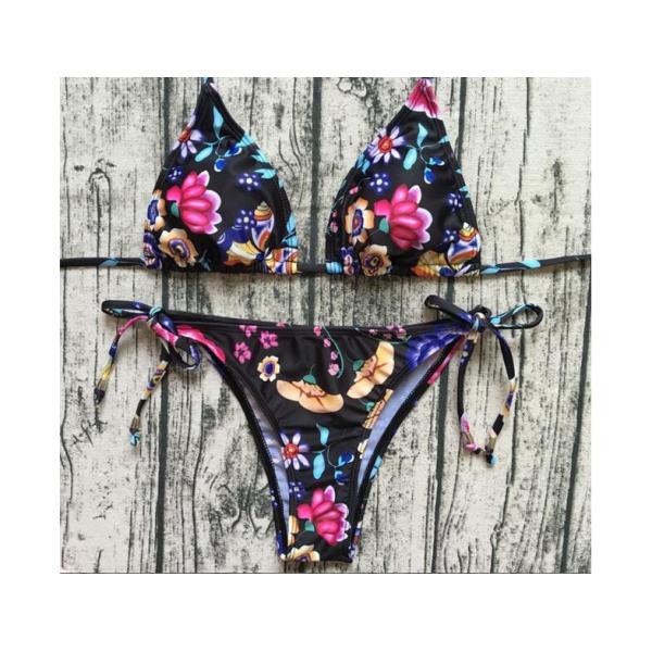 Sexy Leopard Bikinis 2018 Micro Bikini Push Up Thong Bikini High Cut swimsuit women Mini suit women swimsuit