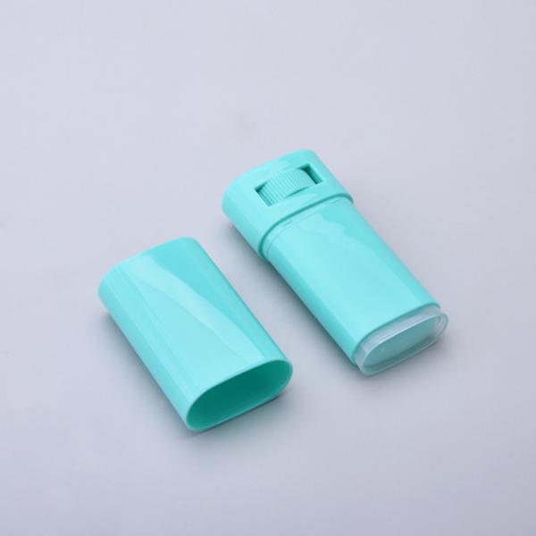21g Pp Empty Round Deodorant Tubes With Travel Friendly Design