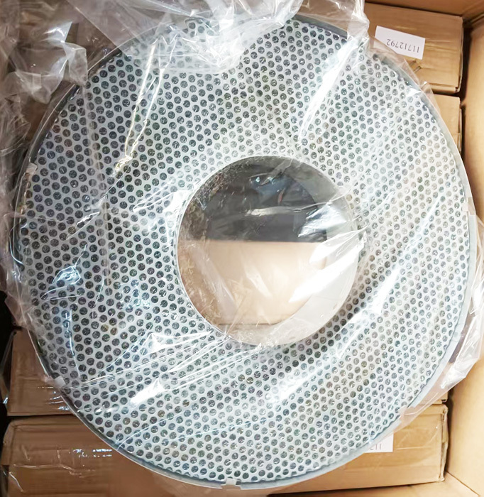 High quality oil bath filter 11712792 for Ec210 excavator