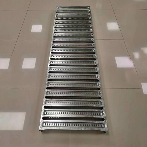 ISO9001 Molded Stainless Cable Tray Silvery Corrosion Resistant