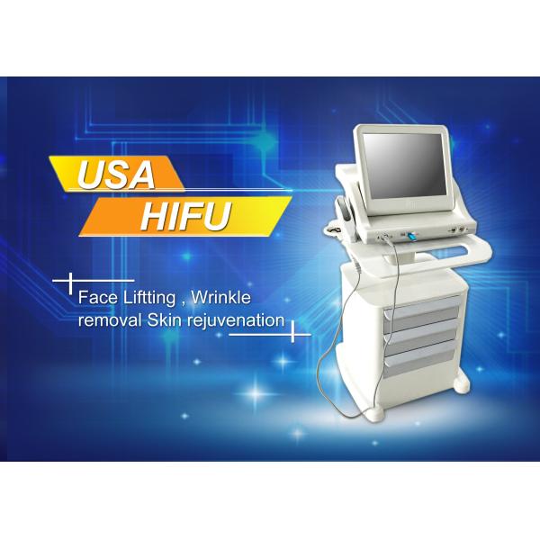 Stationary Q - Switched ND Yag Laser Tattoo Temoval Beauty Machine