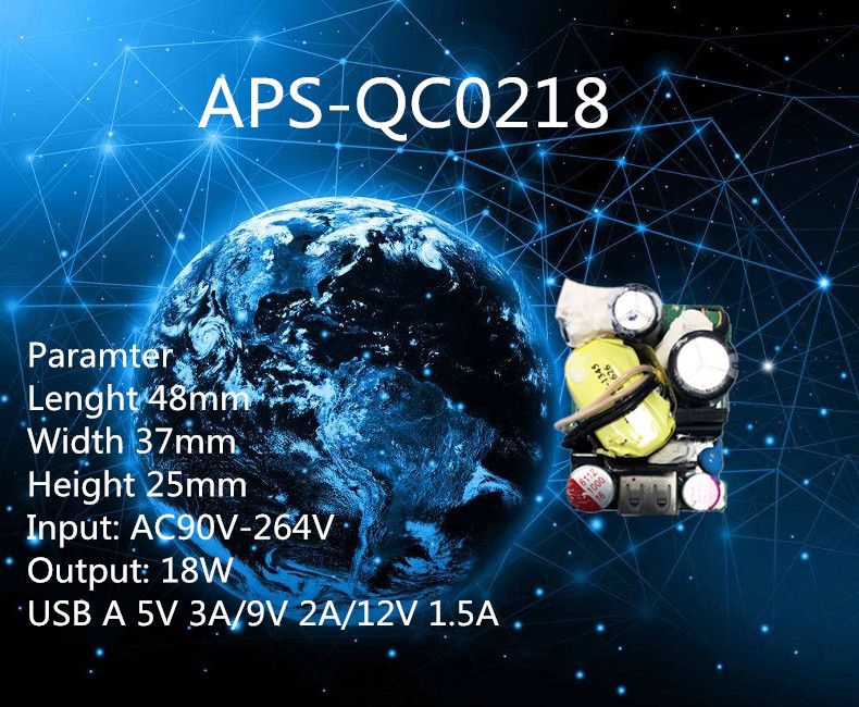 PCB SMD собирая переключая пустышку монтажной платы DC PCBA AC электропитания 18W