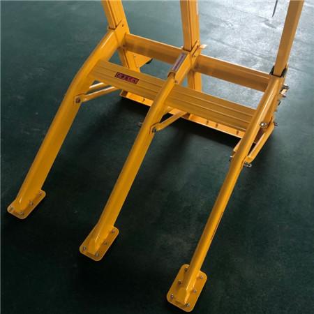 Tráfego Ral amarelo 1003 anti Ram Vehicle Barriers