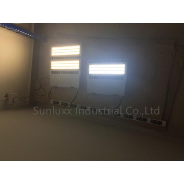 Ferrari Design 100 Watt LED Sports Ground Floodlights With Die Cast Aluminum Alloy Body