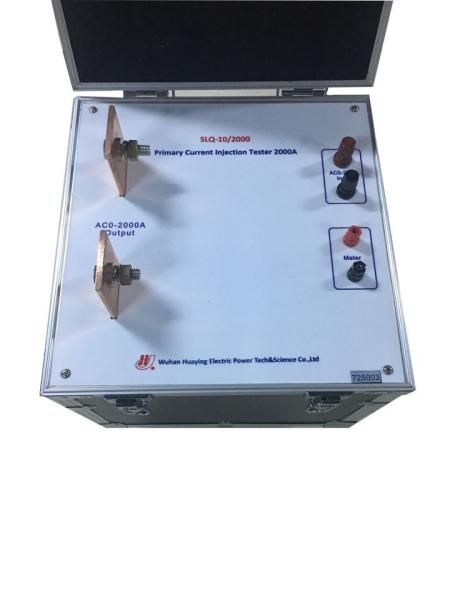 2000A High Current Primary Current Injection Test Set For Current Testing