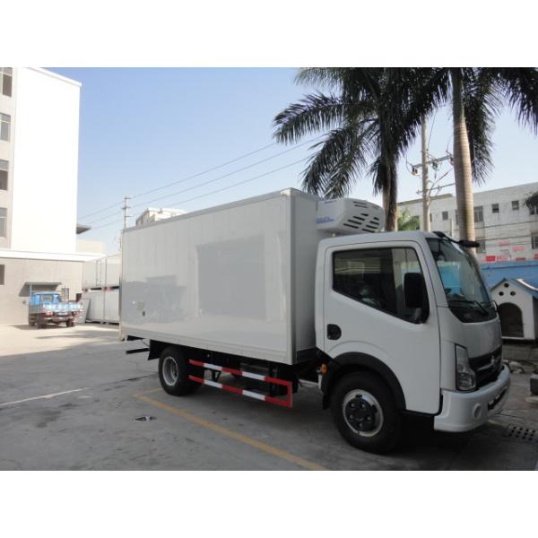 Snowfall Truck Body for CKD Refrigerated Truck White or Other Colour Selection Ready