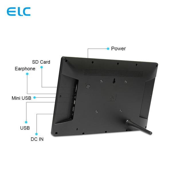 Android 11 Power Over Ethernet Tablet Meeting Room Booking RJ45 10 Inch