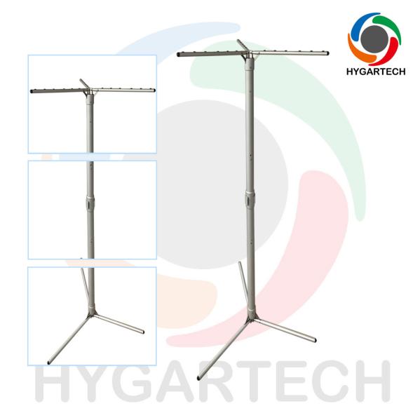 Two-Section Aluminum Triangular Outdoor Hanger With Separation Points For Easy Disassembly And Assembly