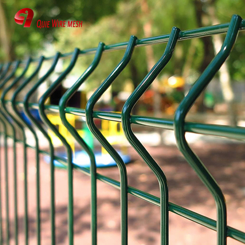 3D Curved Welded Wire Mesh Panel Fence Easily Assembled with Reasonable Price