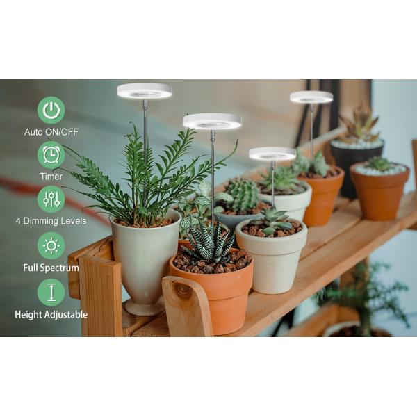 1000lm Energy Efficient Plant LED Grow Lights Illuminate Lighting Solution