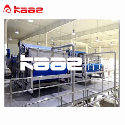 500kg-40T/H Apple Pear Concentrated Juice Production Line Food Grade Stainless Steel