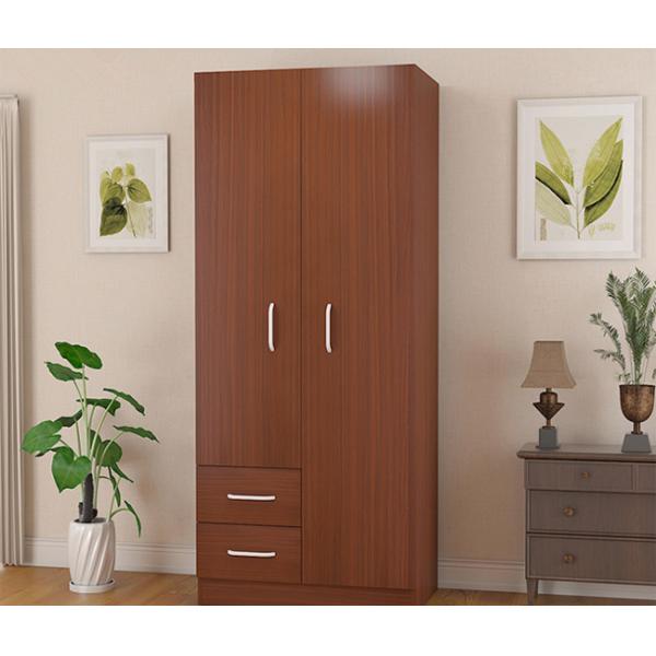 Modern Simple 2 Louvered Closet Doors Or Wooden Closet , CARB2 Standard