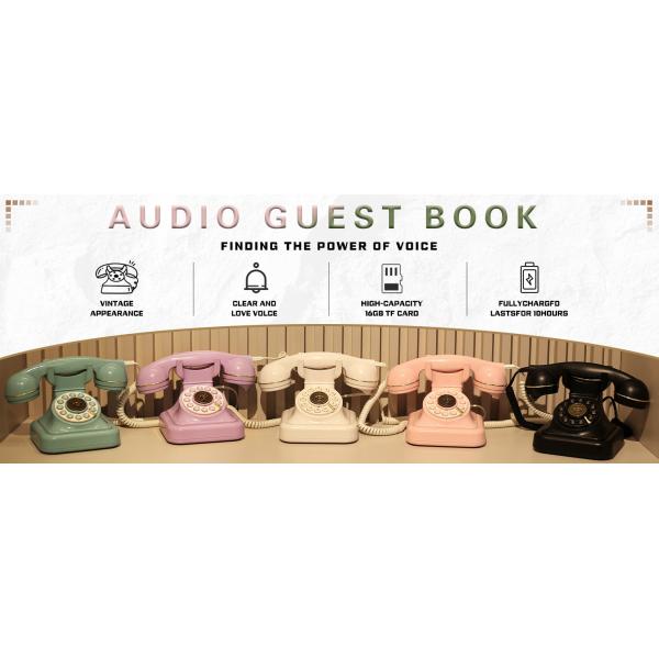 Recuerdos para siempre Casamiento Teléfono Libro de invitados Captura cada mensaje sincero para tu día especial